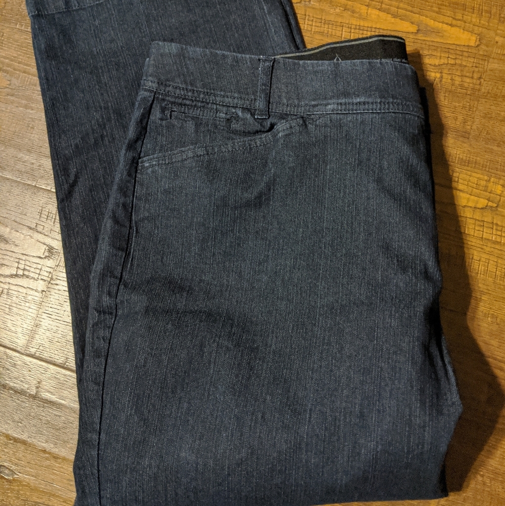 CJ Banks women's 18W Petite Blue Jean Pants
